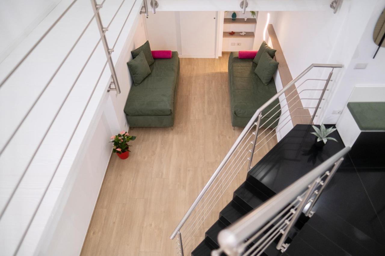 Apartmán Dada Loft Cefalù Exteriér fotografie